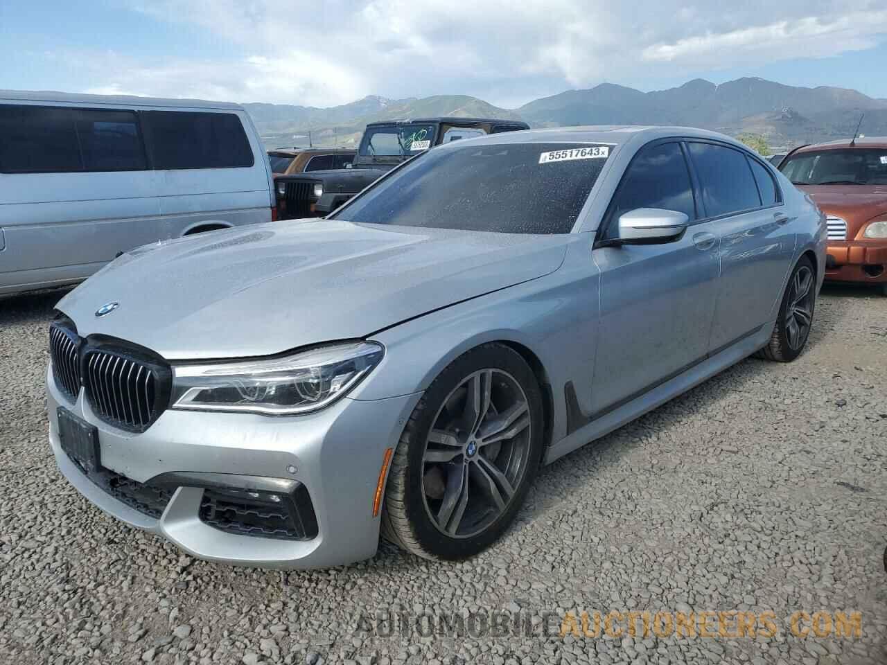 WBA7F2C38HG422855 BMW 7 SERIES 2017