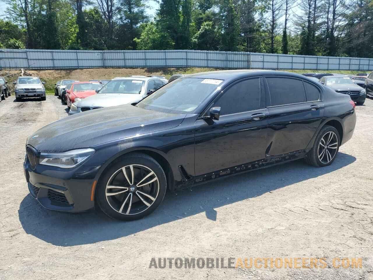 WBA7F2C39HG422900 BMW 7 SERIES 2017