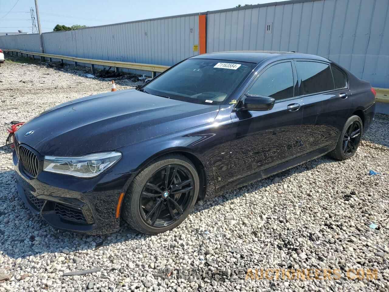 WBA7F2C39HG423187 BMW 7 SERIES 2017