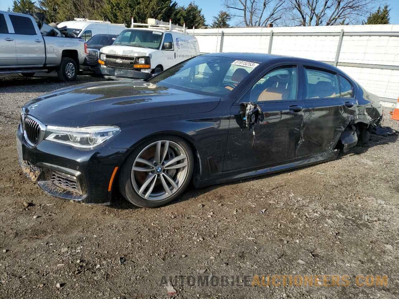 WBA7F2C39HG423447 BMW 7 SERIES 2017