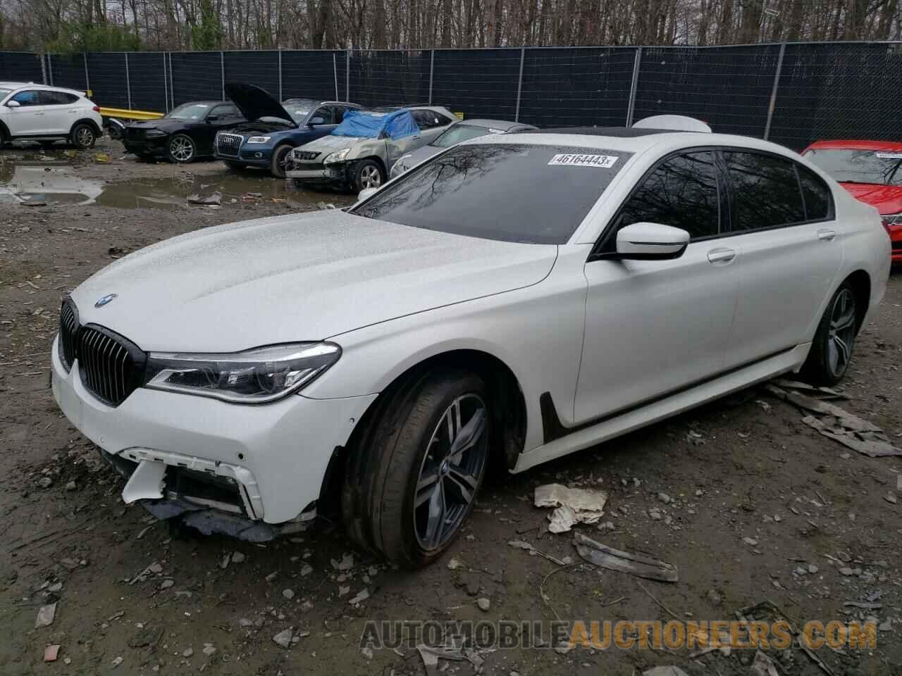 WBA7F2C3XHG422873 BMW 7 SERIES 2017