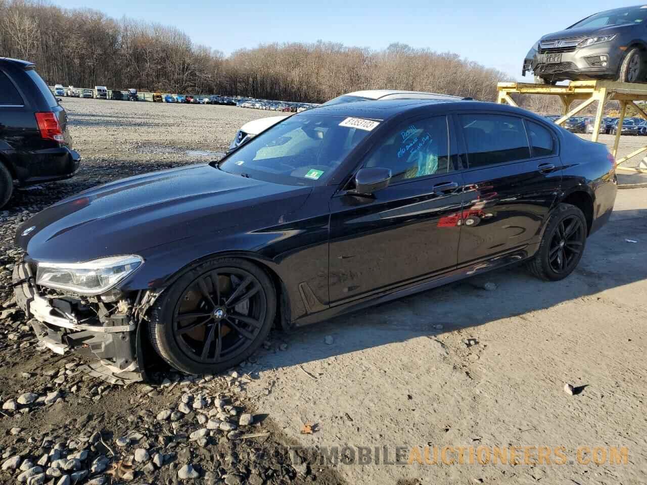 WBA7F2C3XHG423361 BMW 7 SERIES 2017