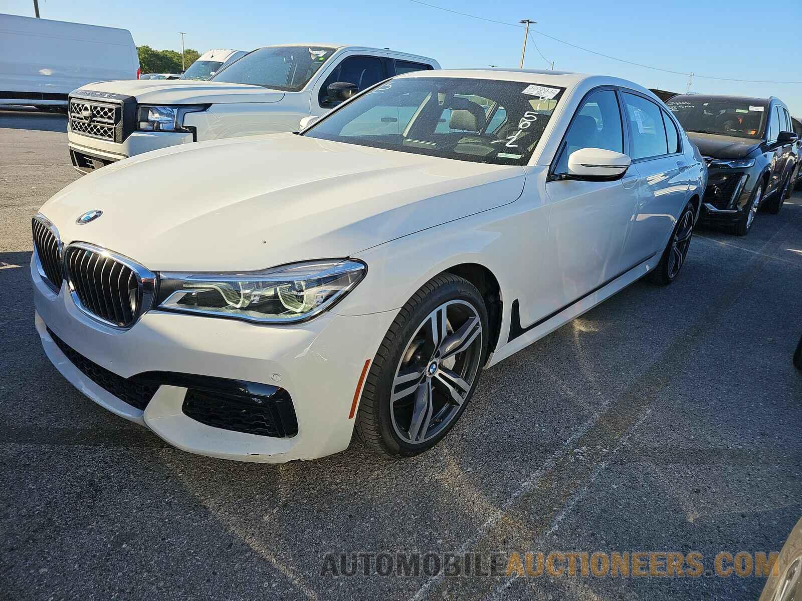 WBA7F2C50GG415012 BMW 7 Series 2016