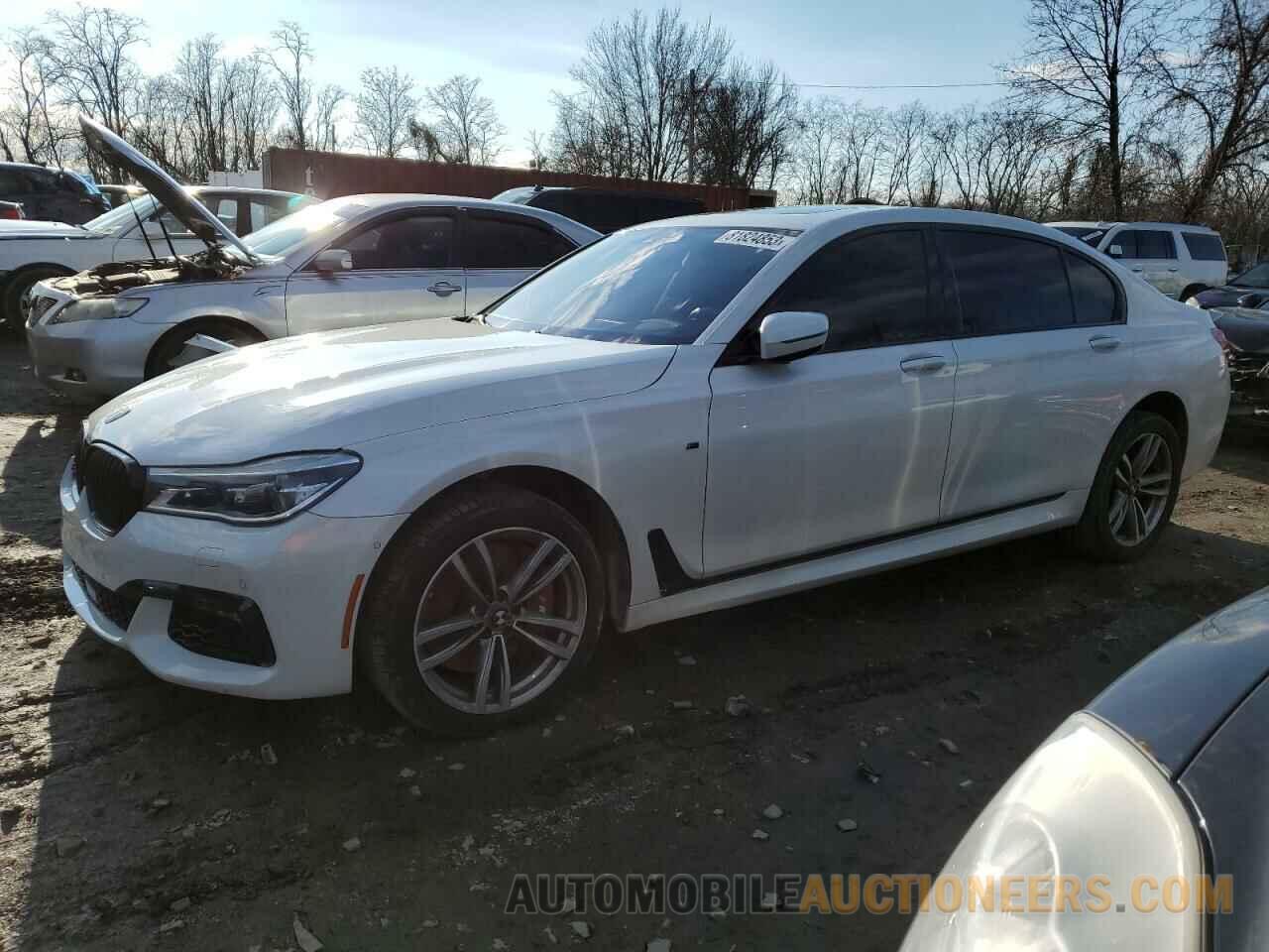 WBA7F2C50GG415091 BMW 7 SERIES 2016