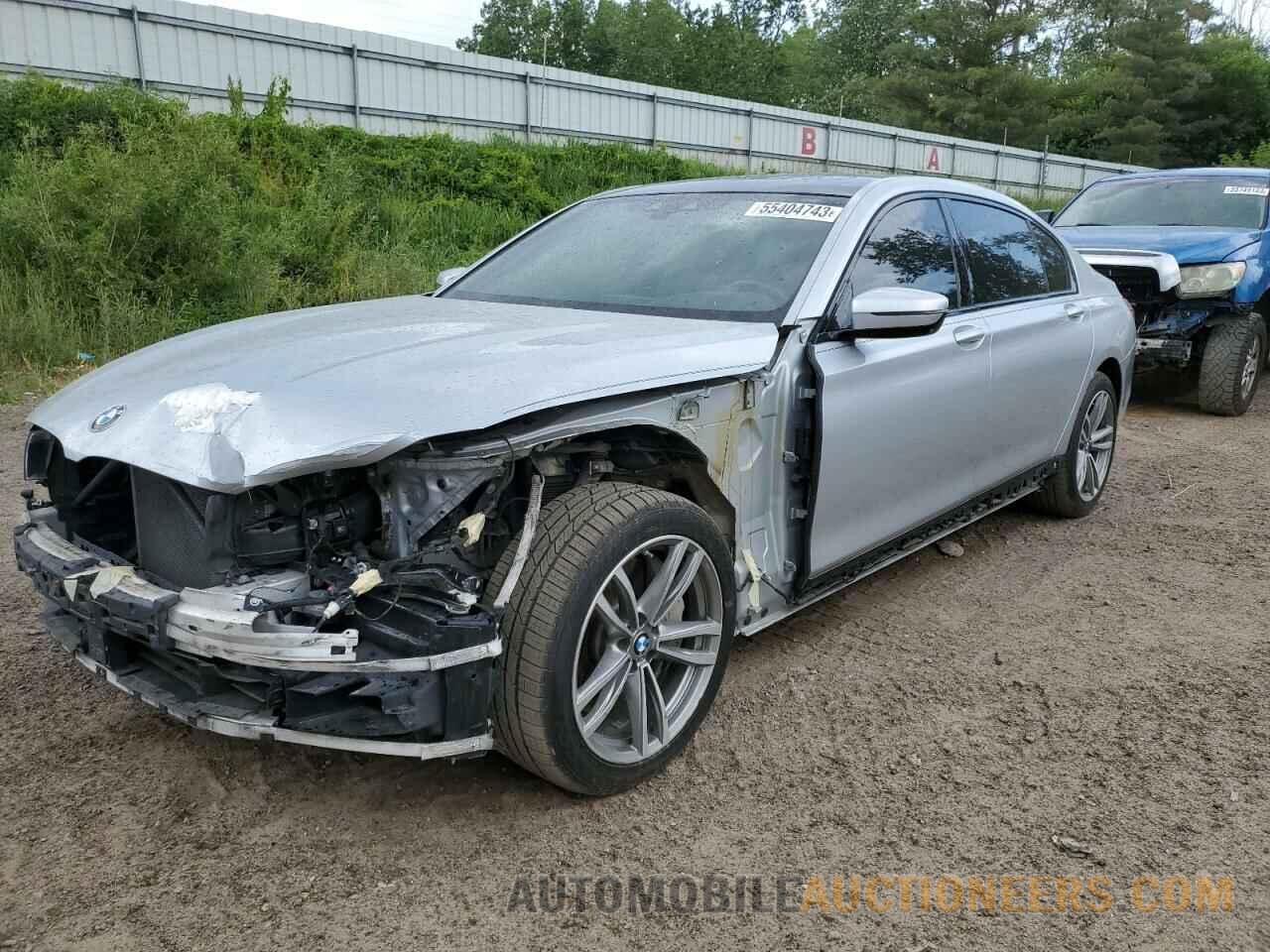 WBA7F2C50GG415110 BMW 7 SERIES 2016