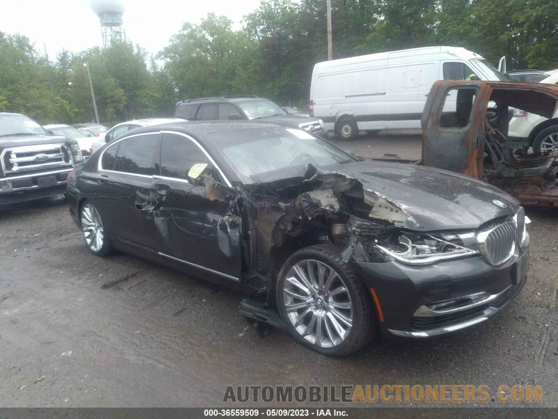 WBA7F2C50GG415480 BMW 7 SERIES 2016