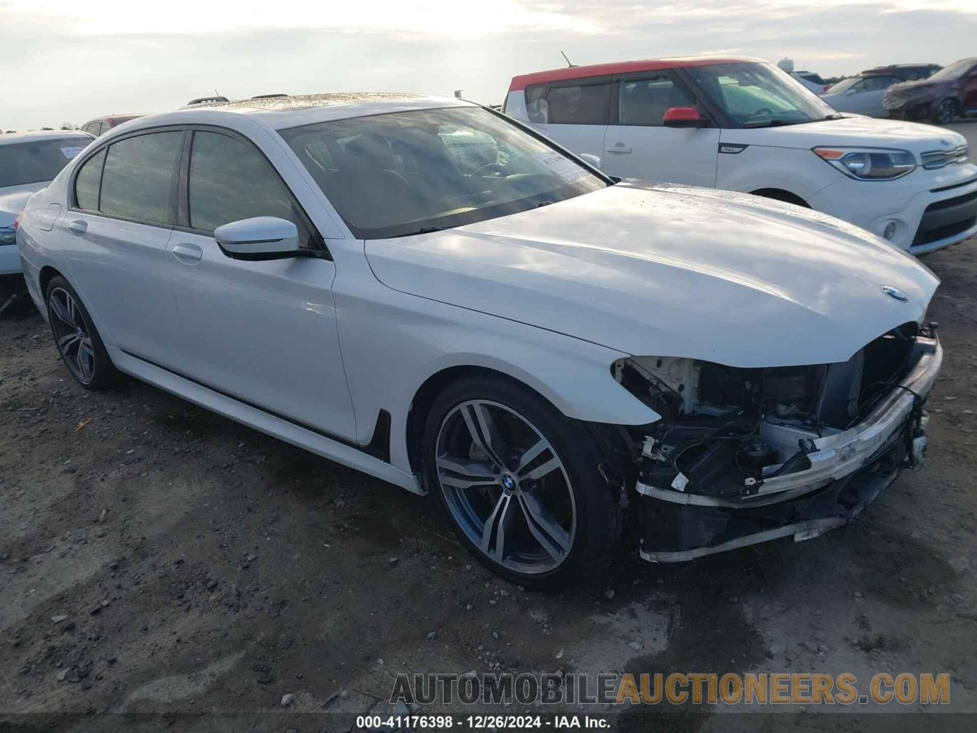 WBA7F2C50GG416306 BMW 750I 2016