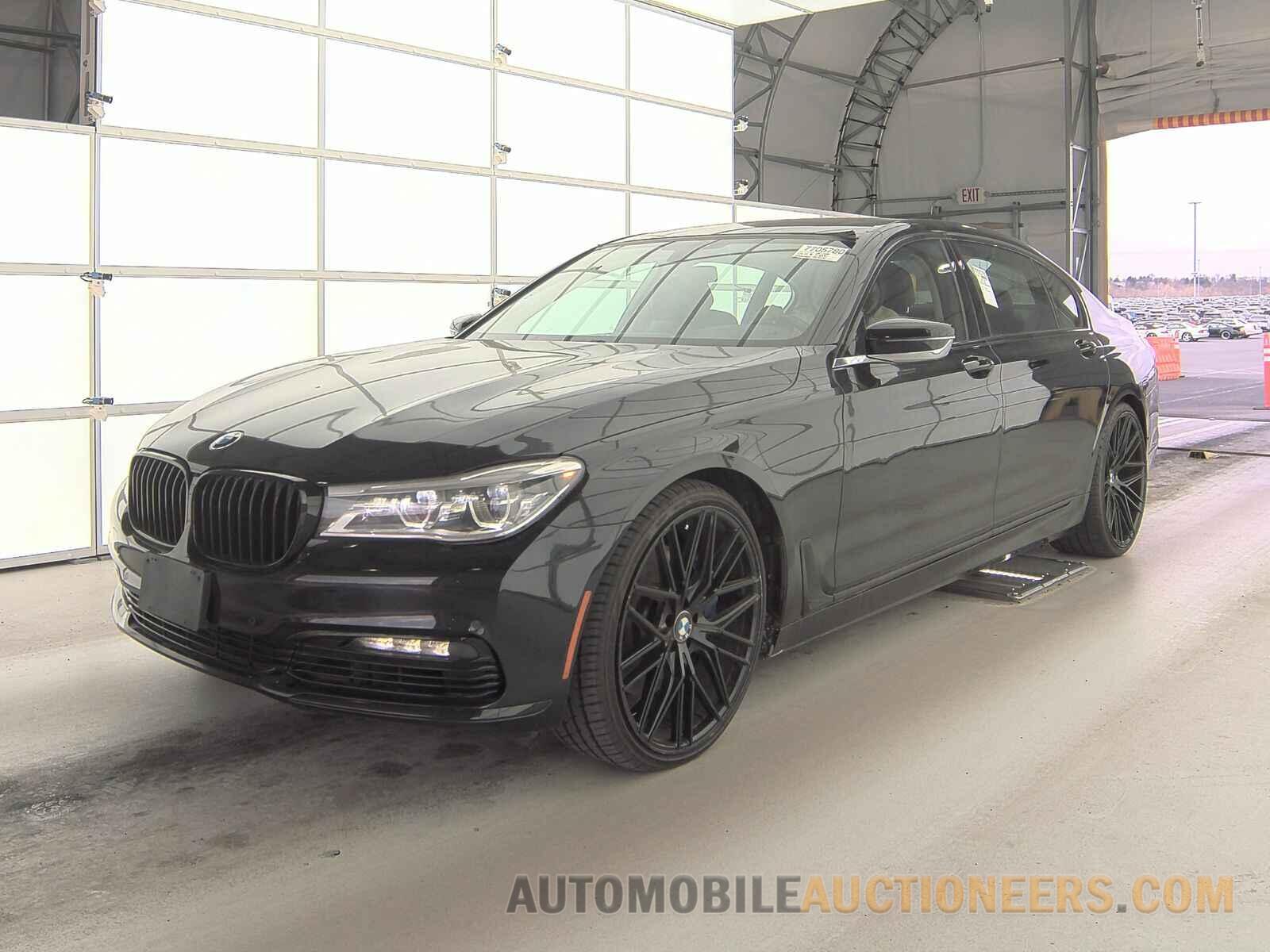 WBA7F2C50GG416628 BMW 7 Series 2016