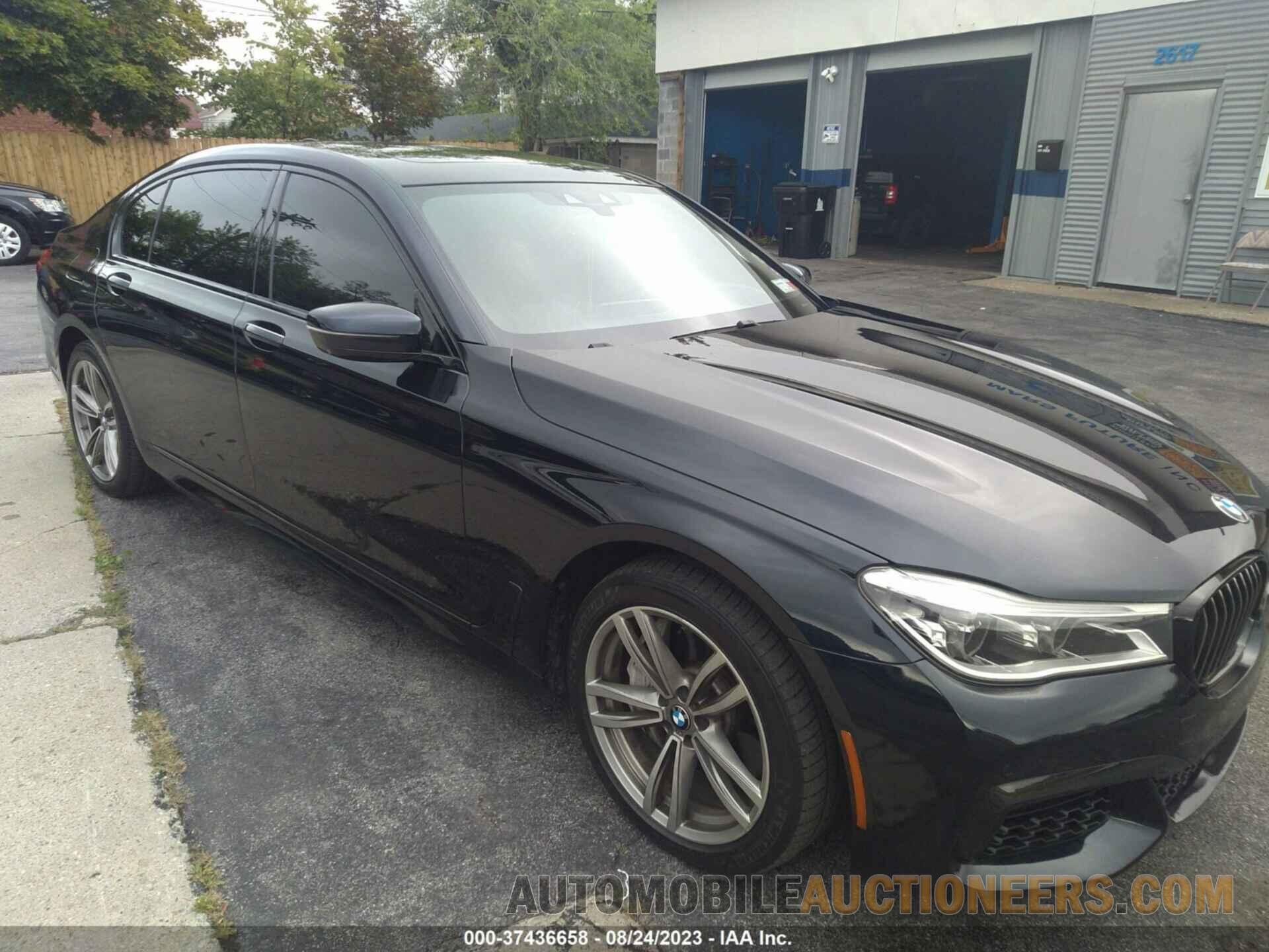 WBA7F2C50GG416631 BMW 7 SERIES 2016