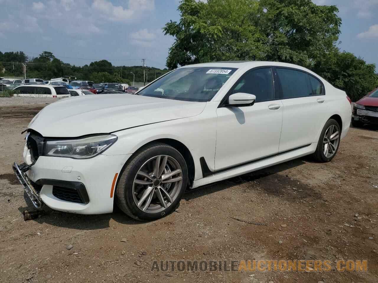 WBA7F2C50GG417391 BMW 7 SERIES 2016