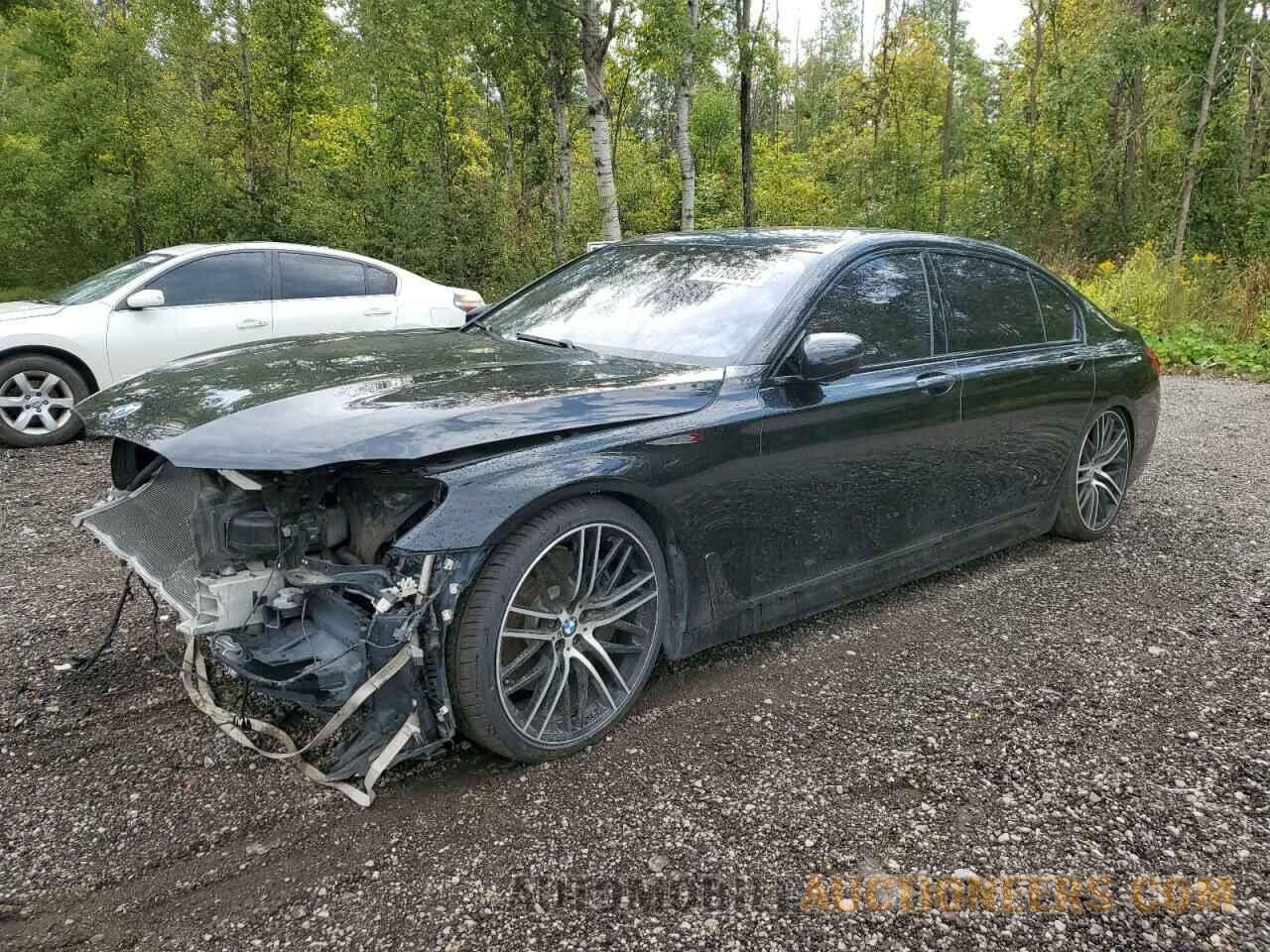 WBA7F2C50GG417861 BMW 7 SERIES 2016