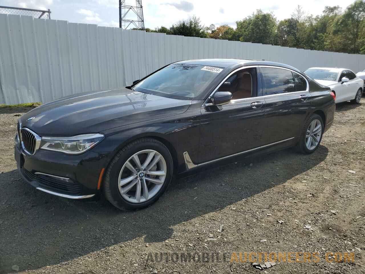 WBA7F2C50GG417875 BMW 7 SERIES 2016