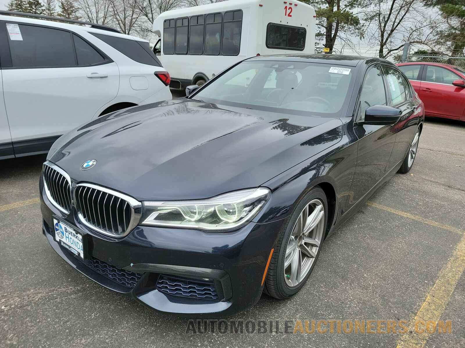 WBA7F2C50GG417956 BMW 7 Series 2016