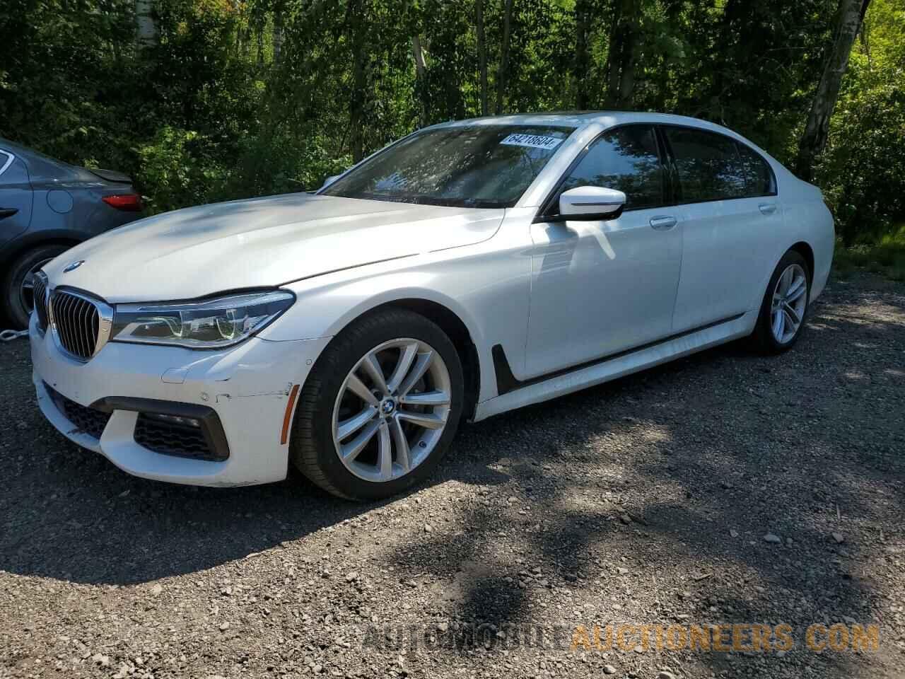 WBA7F2C50GG418069 BMW 7 SERIES 2016