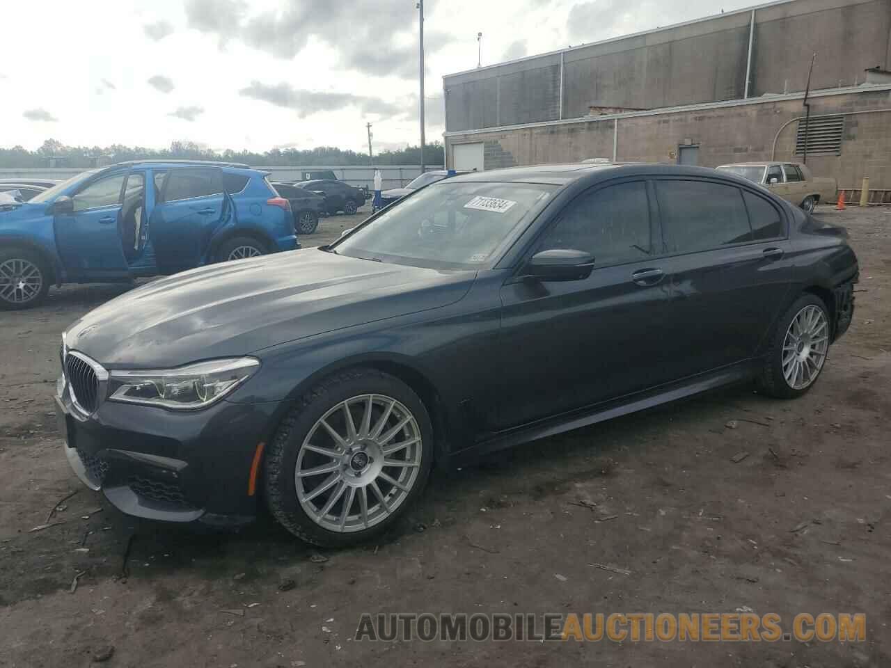 WBA7F2C50GG418508 BMW 7 SERIES 2016