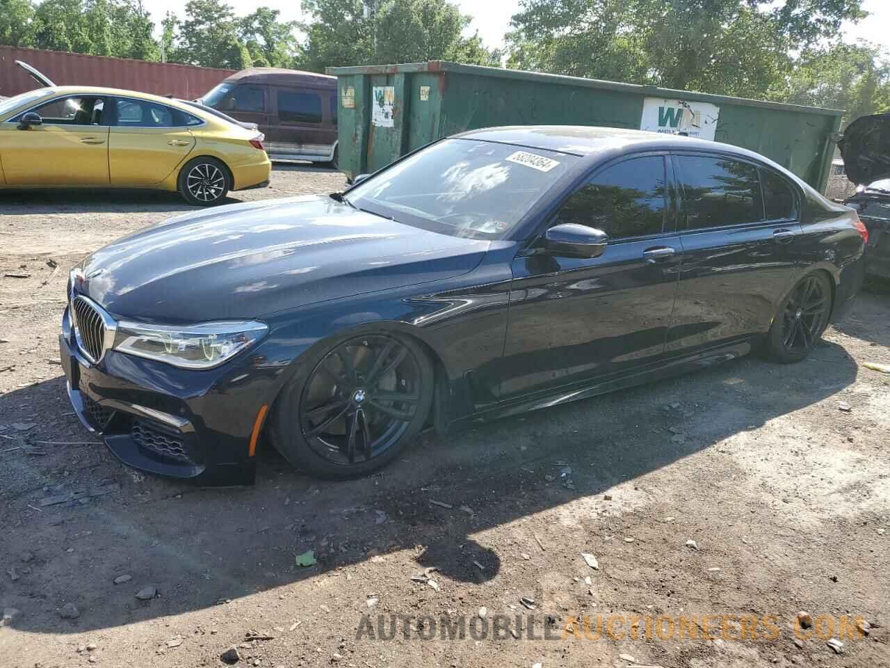 WBA7F2C50GG420954 BMW 7 SERIES 2016