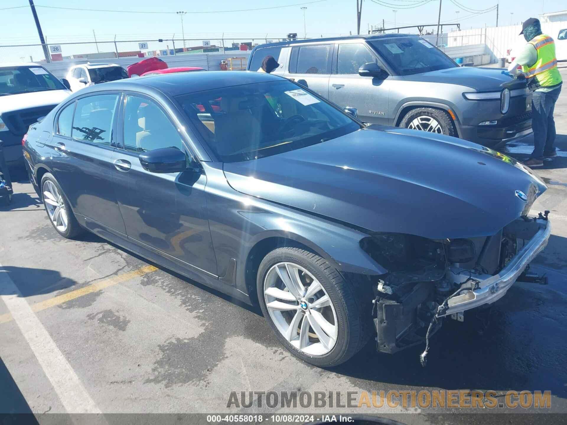 WBA7F2C50HG421541 BMW ALPINA B7 2017