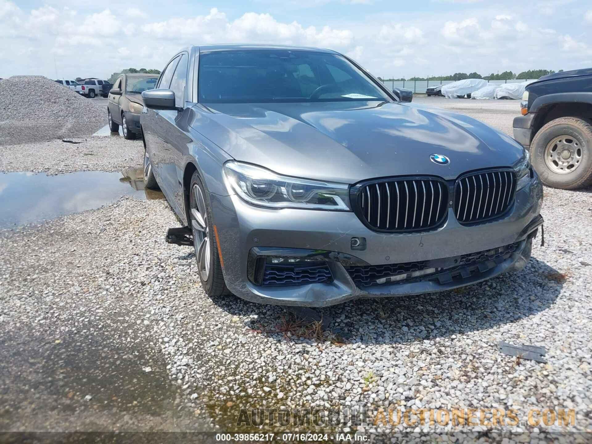 WBA7F2C50HG421815 BMW 750 2017