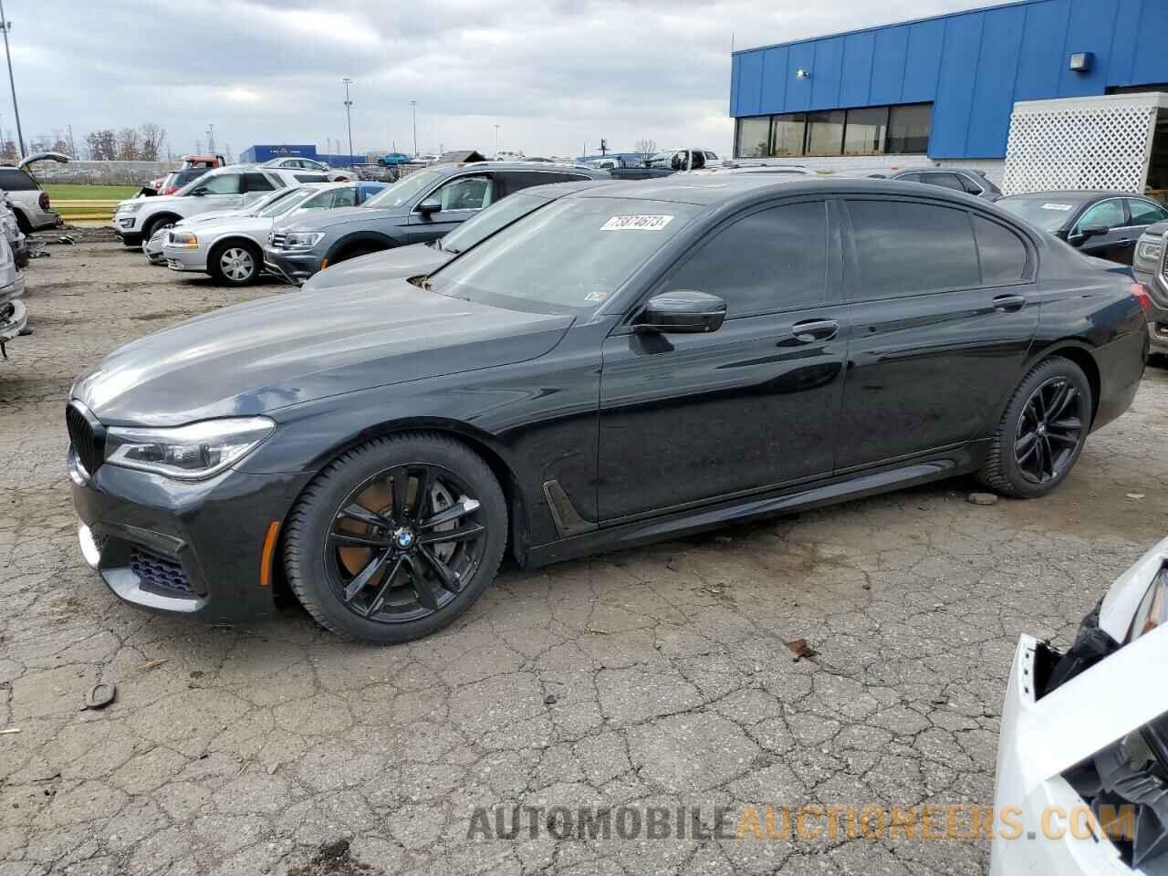 WBA7F2C50HG421846 BMW 7 SERIES 2017