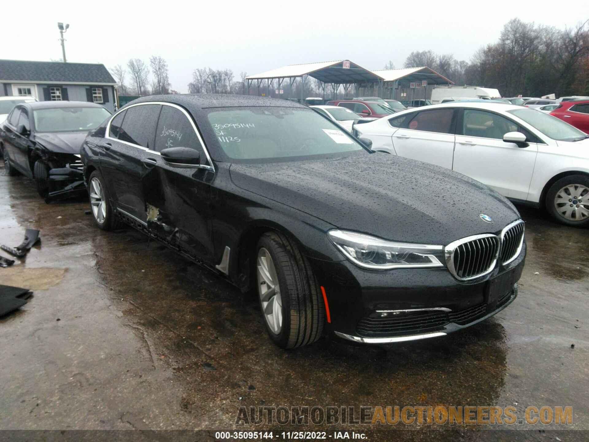 WBA7F2C50JG423876 BMW 7 SERIES 2018