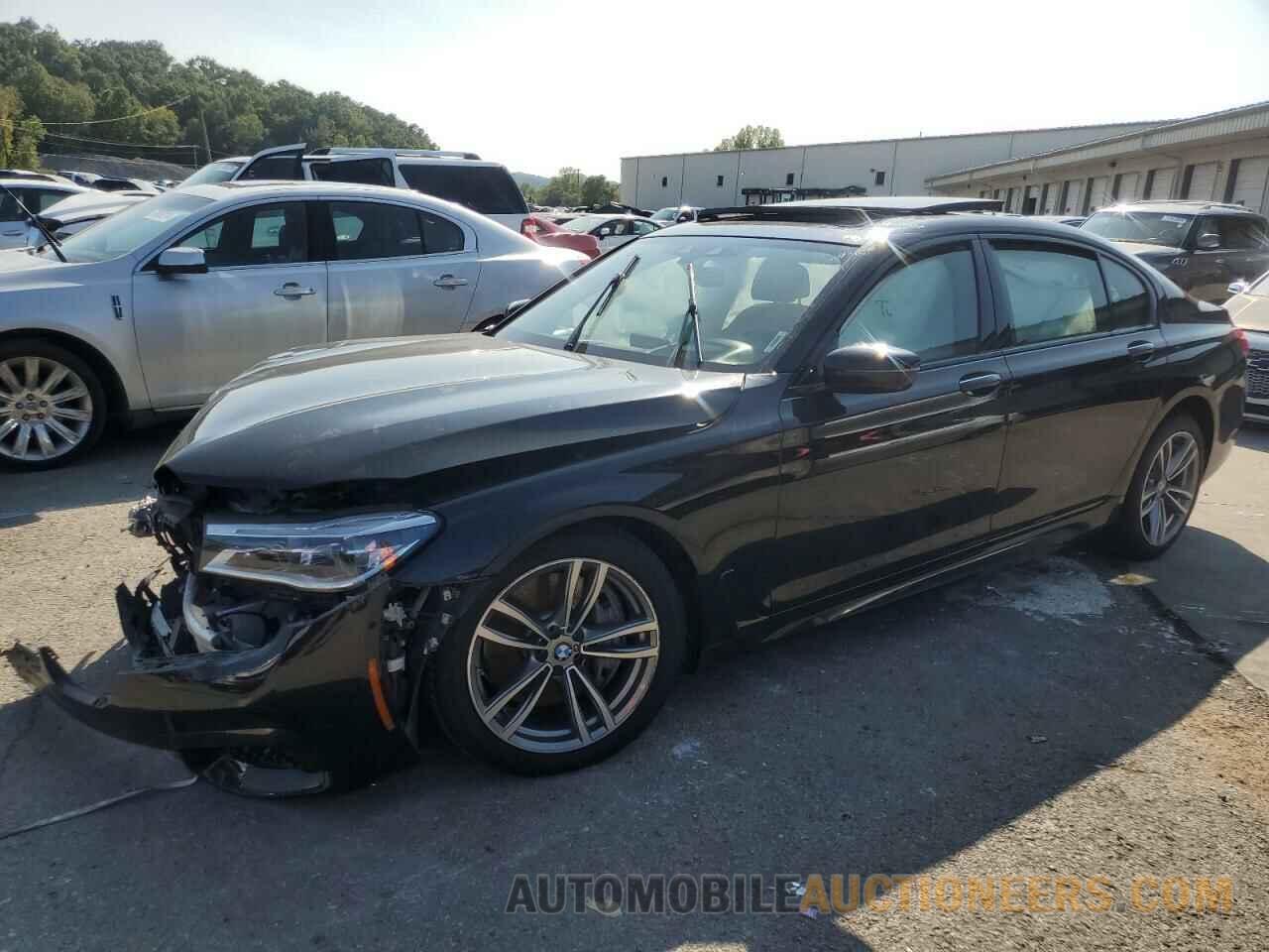 WBA7F2C50JG424655 BMW 7 SERIES 2018