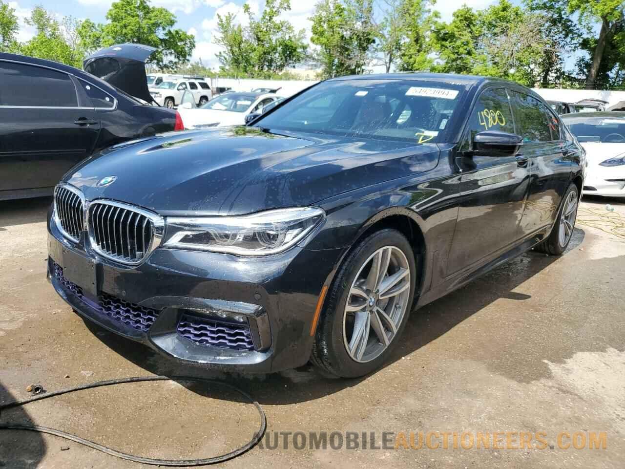 WBA7F2C50JG424784 BMW 7 SERIES 2018