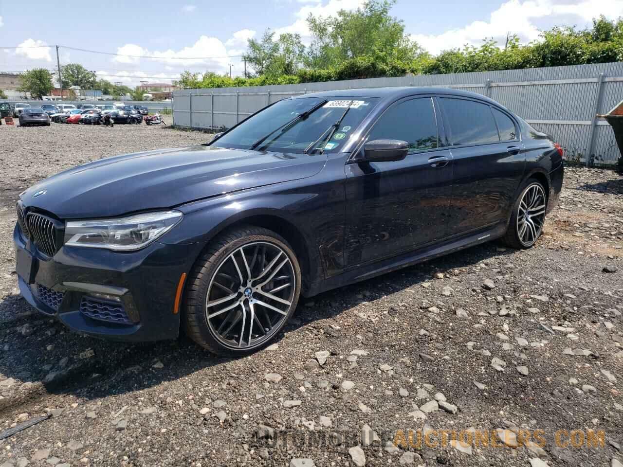 WBA7F2C50JG424896 BMW 7 SERIES 2018