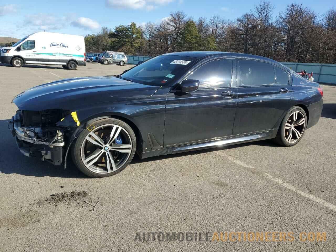 WBA7F2C50JG424932 BMW 7 SERIES 2018