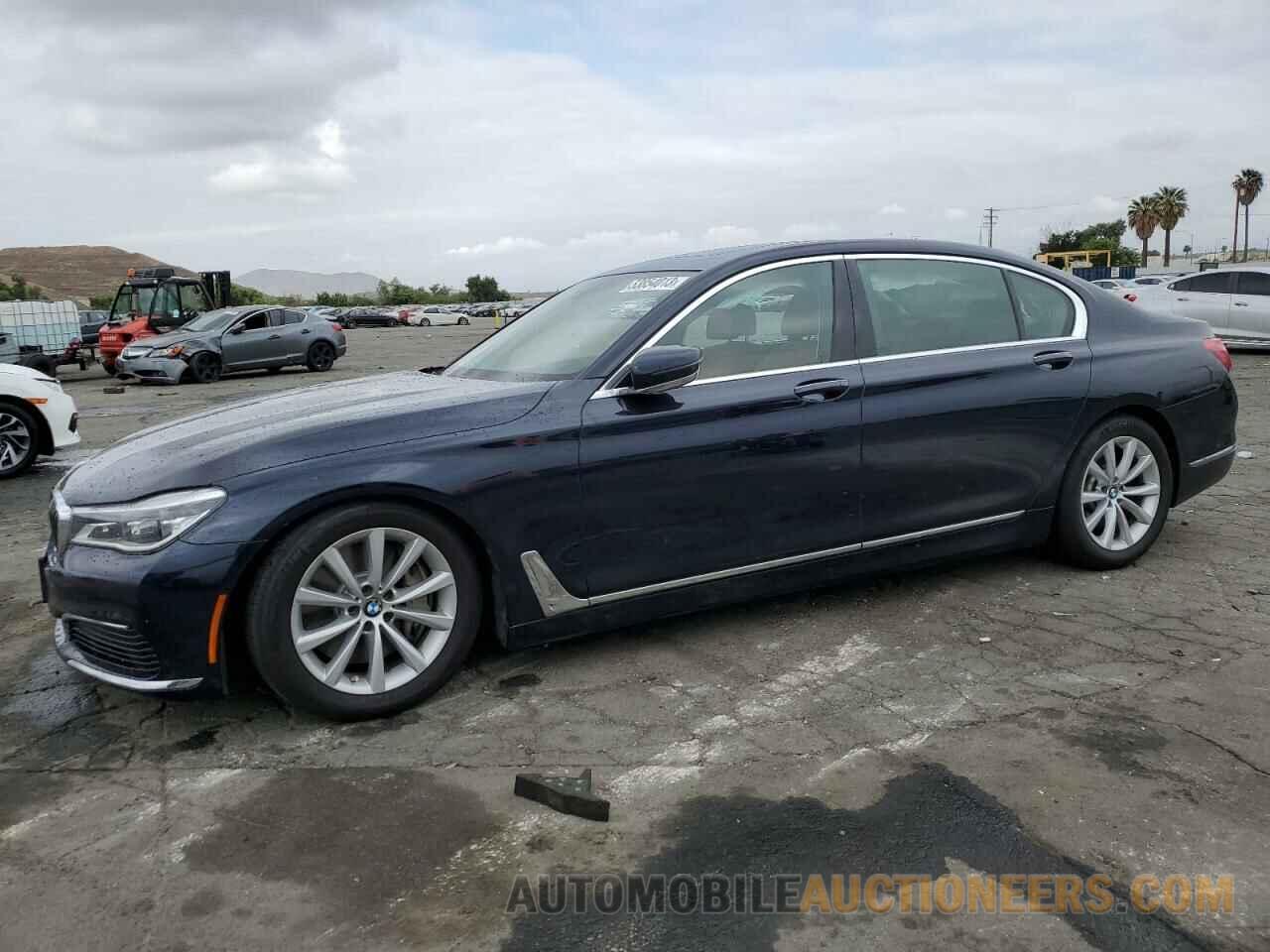 WBA7F2C50KB239147 BMW 7 SERIES 2019