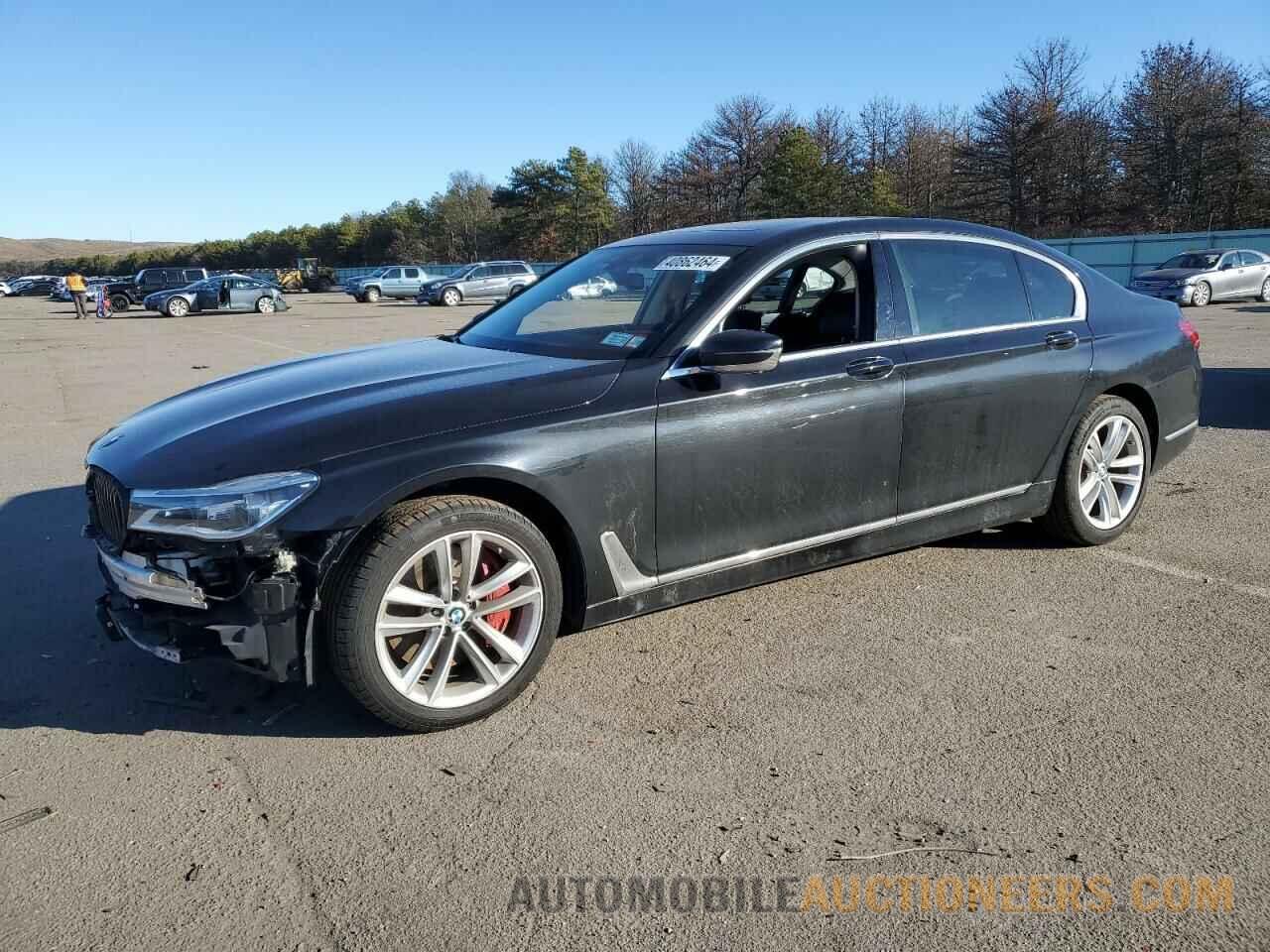 WBA7F2C50KB239472 BMW 7 SERIES 2019