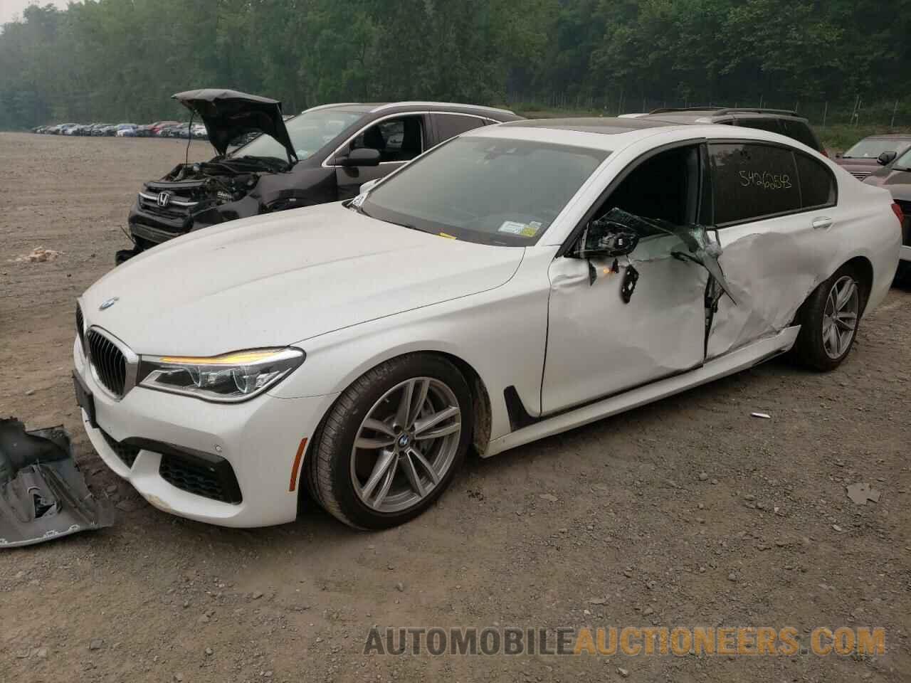 WBA7F2C50KB239763 BMW 7 SERIES 2019