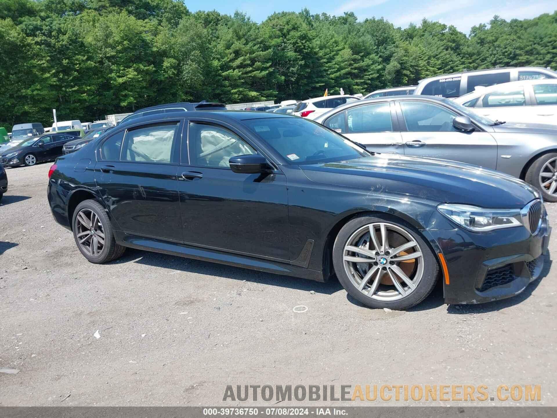 WBA7F2C50KB239844 BMW 750I 2019