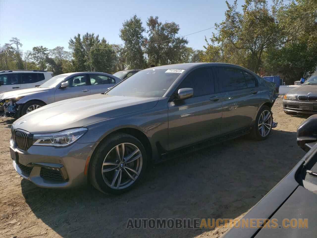 WBA7F2C50KB239939 BMW 7 SERIES 2019