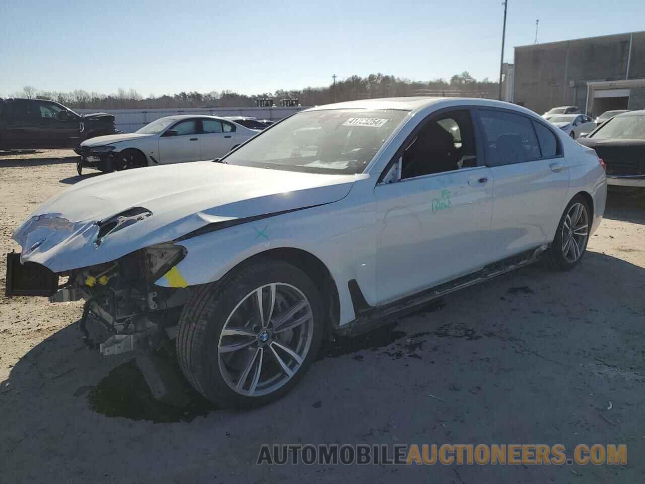 WBA7F2C50KB240010 BMW 7 SERIES 2019