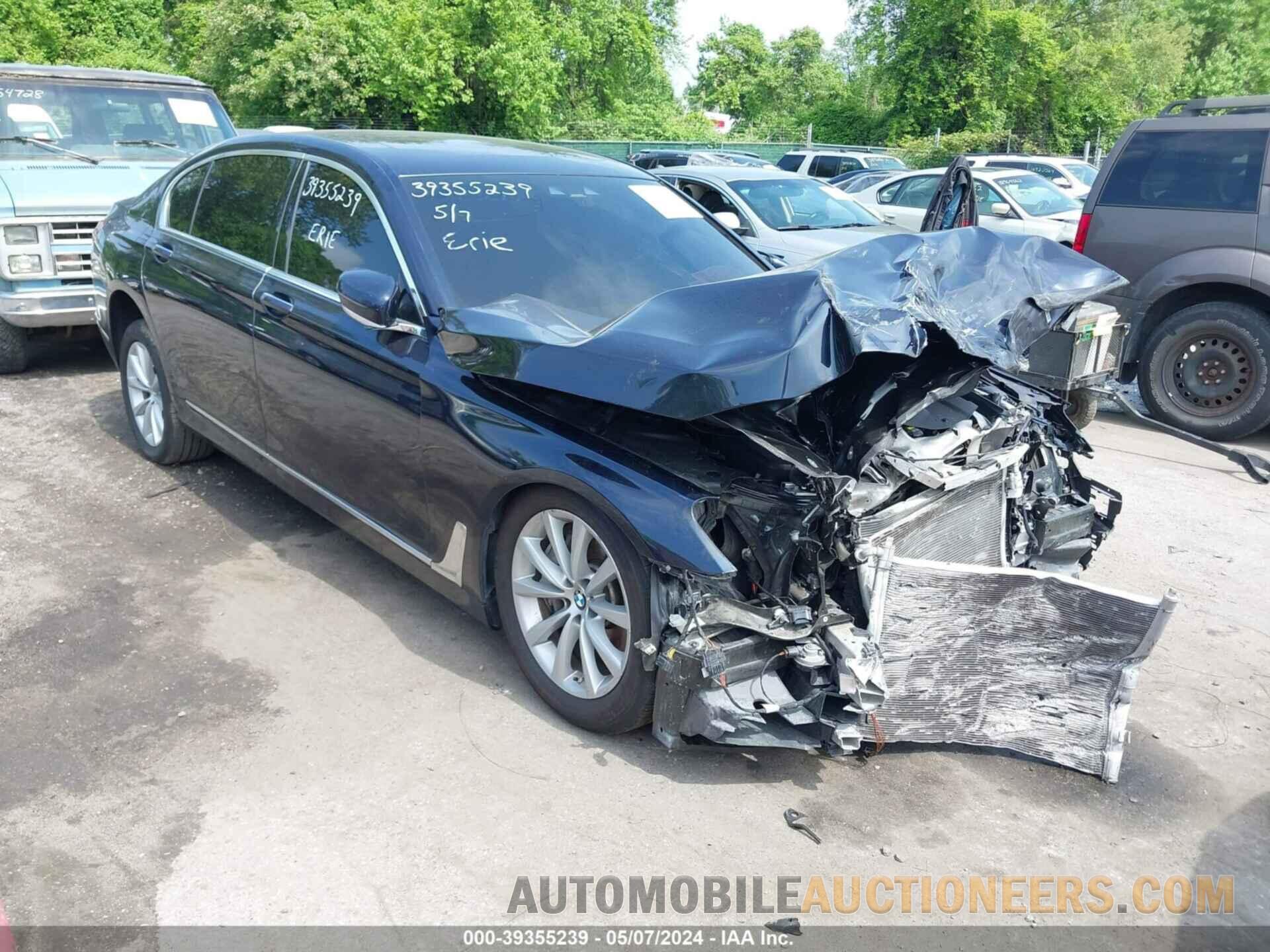 WBA7F2C50KB240234 BMW 750I 2019