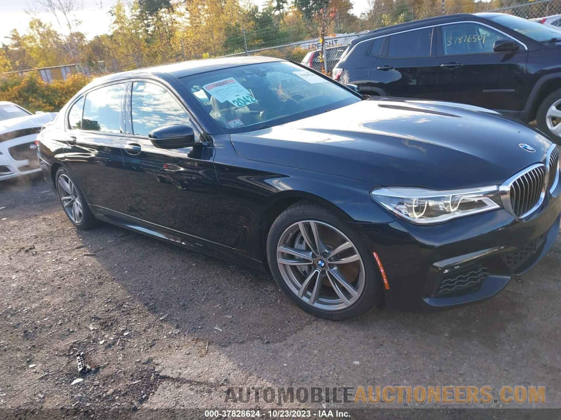 WBA7F2C50KB240329 BMW 7 SERIES 2019