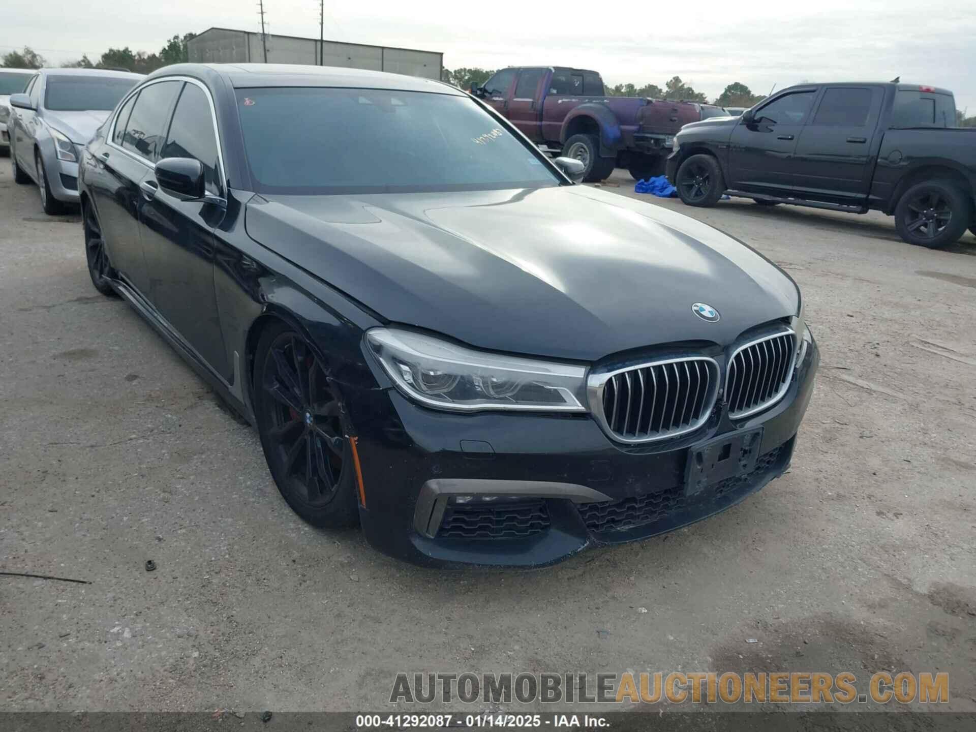 WBA7F2C51GG415021 BMW 750I 2016