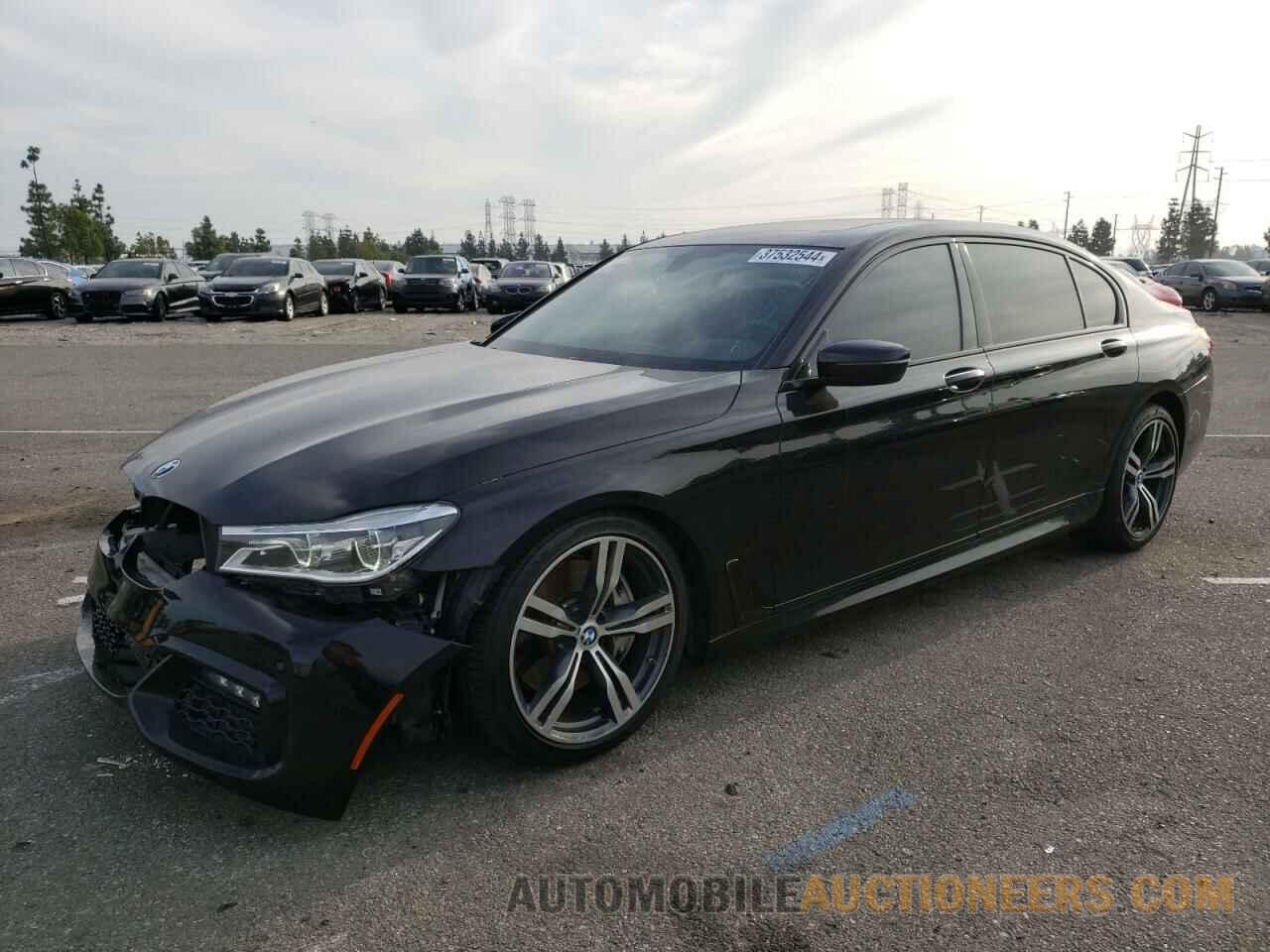 WBA7F2C51GG415049 BMW 7 SERIES 2016