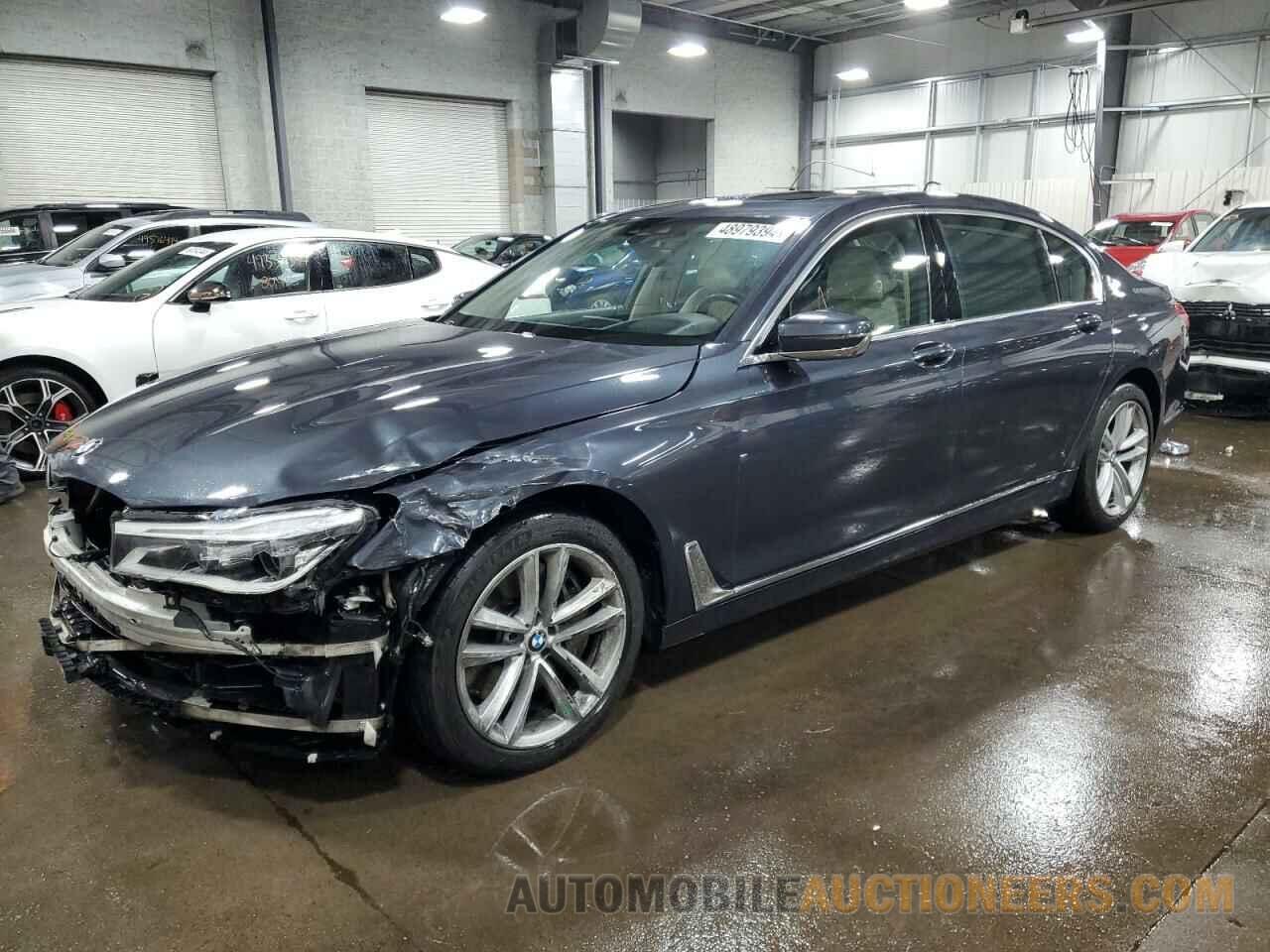 WBA7F2C51GG416380 BMW 7 SERIES 2016