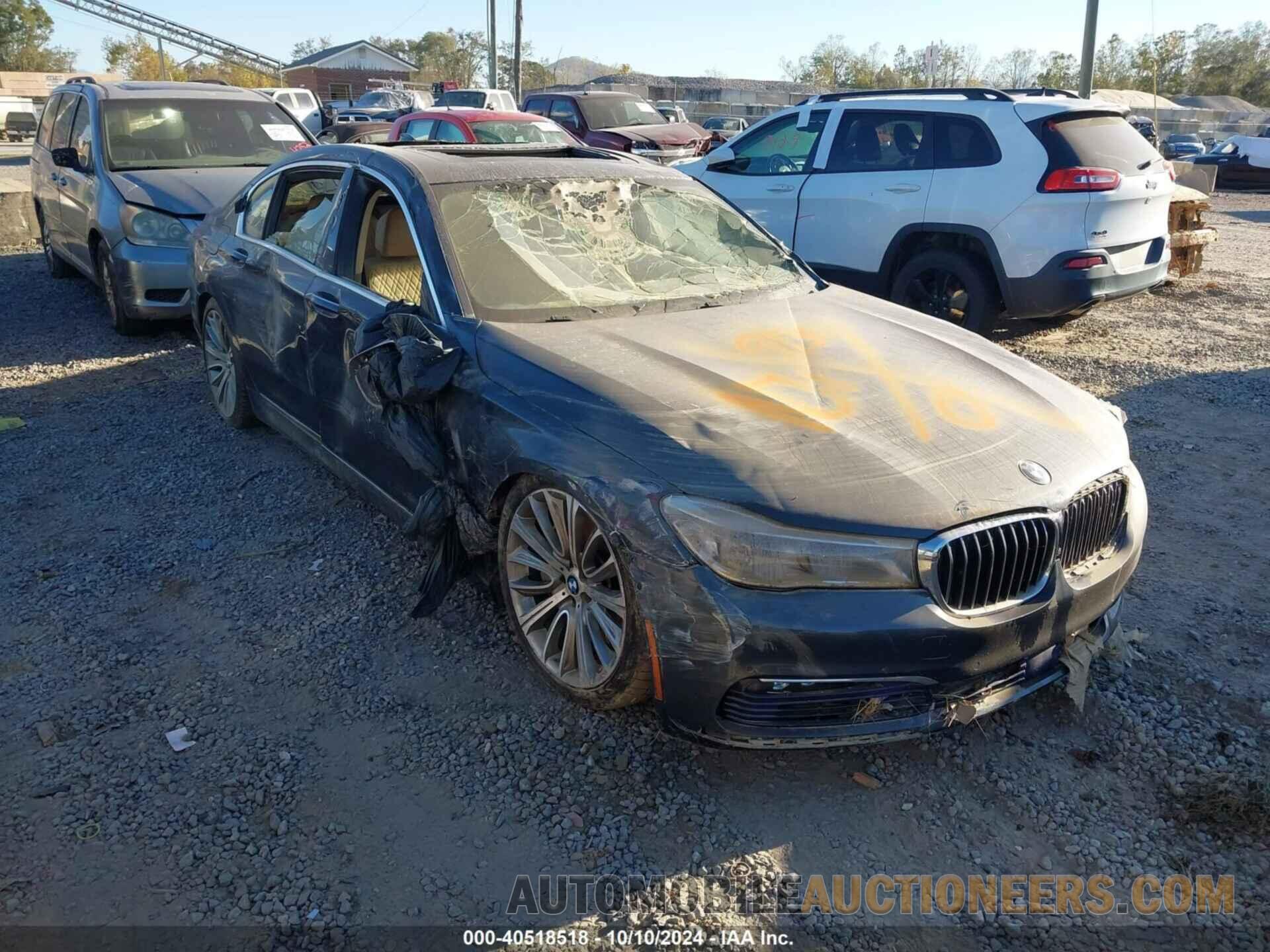 WBA7F2C51GG416735 BMW 750 2016