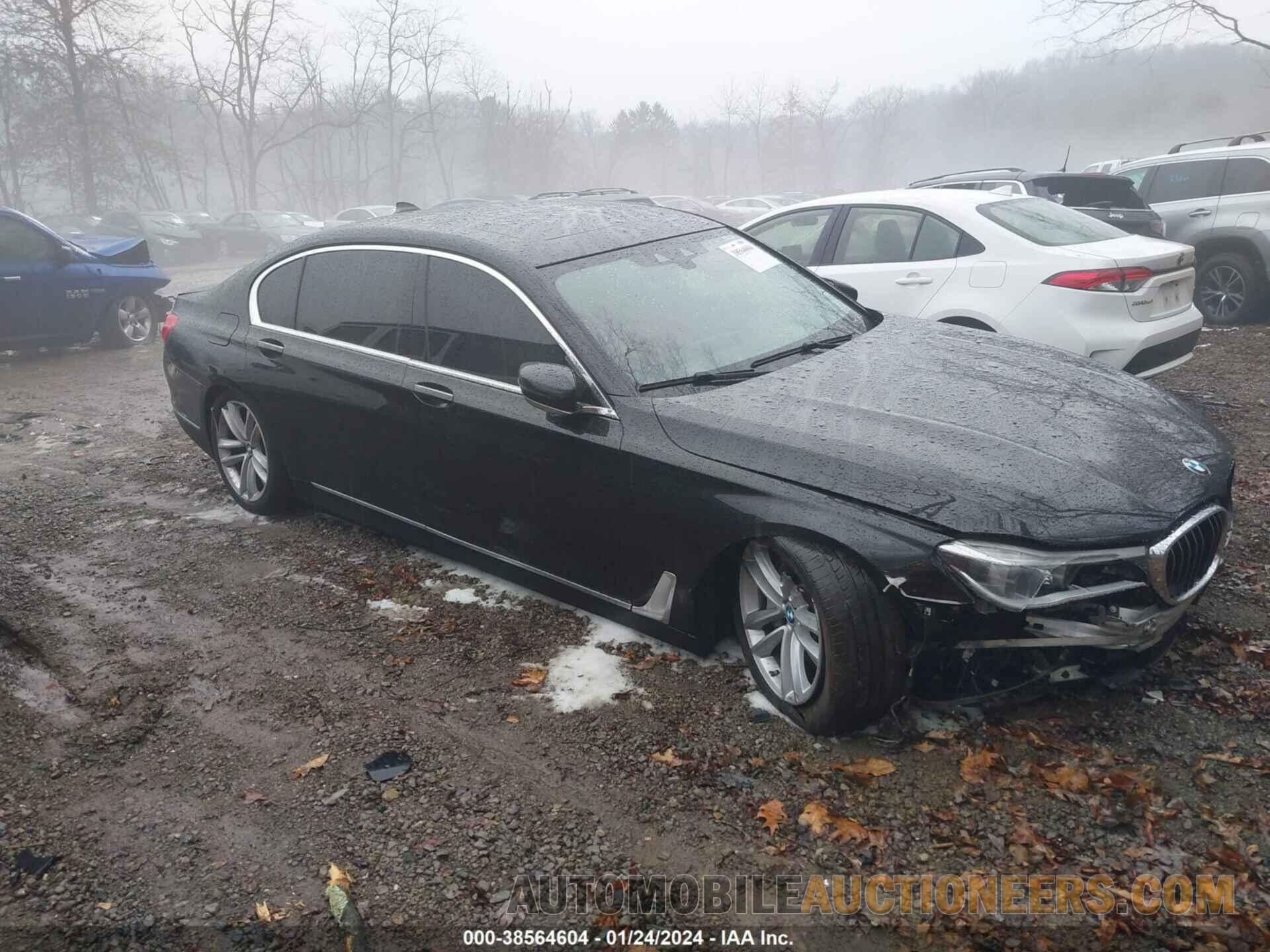 WBA7F2C51GG416847 BMW 750I 2016