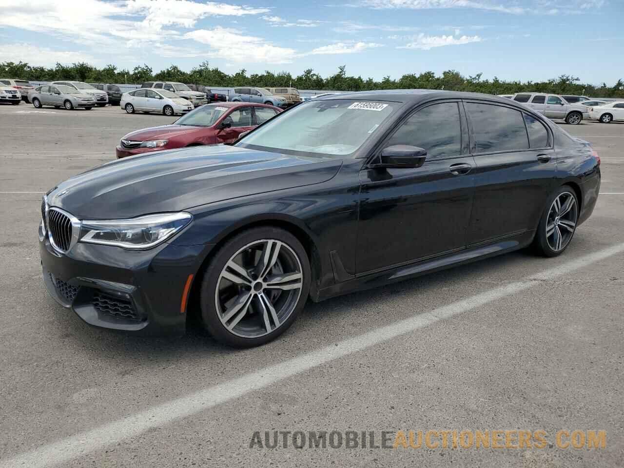 WBA7F2C51GG416850 BMW 7 SERIES 2016