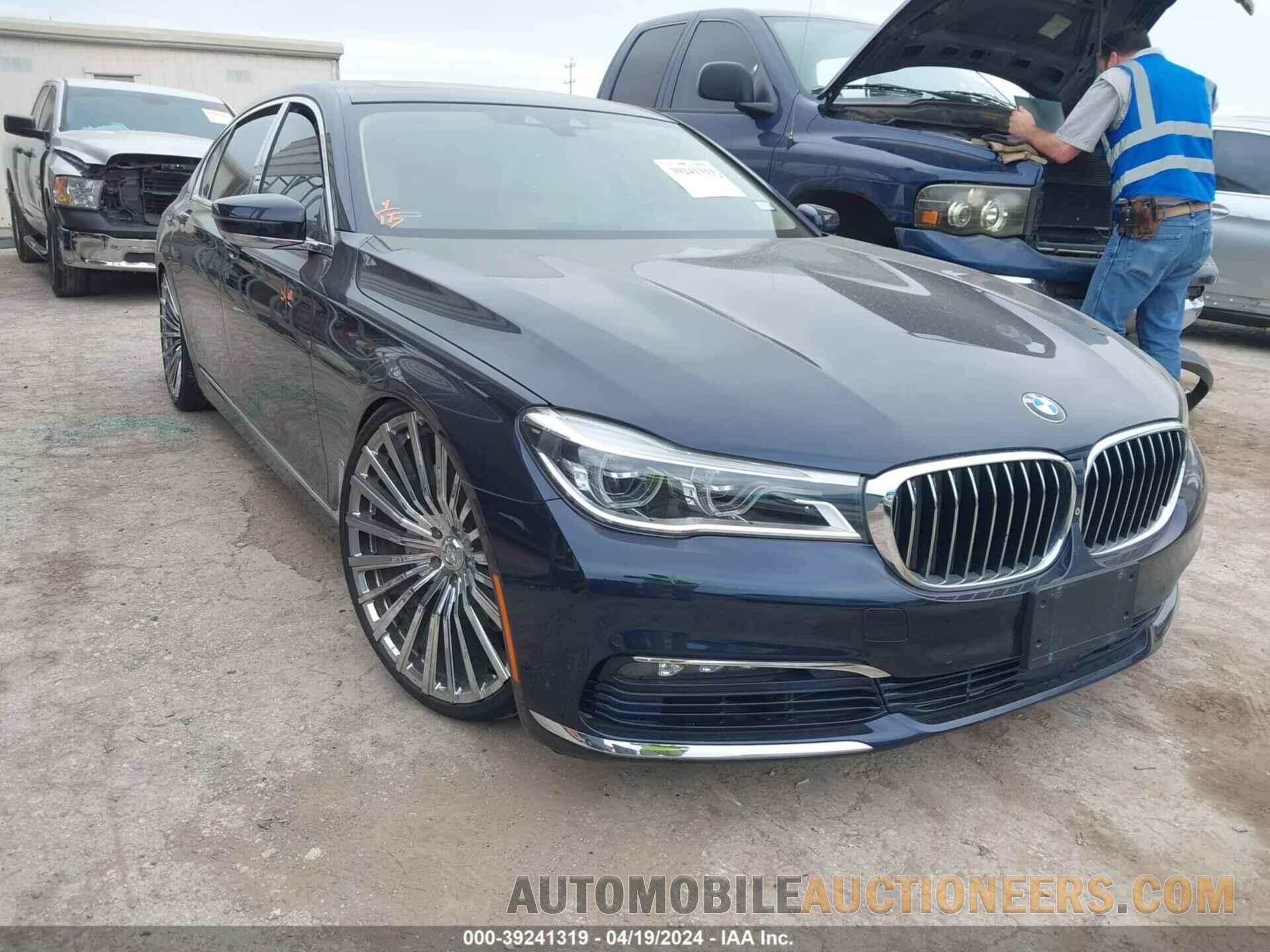 WBA7F2C51GG417027 BMW 750 2016