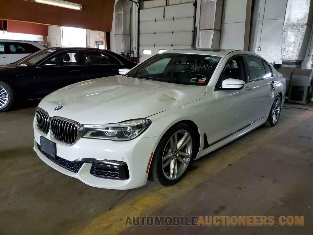 WBA7F2C51GG418050 BMW 7 SERIES 2016