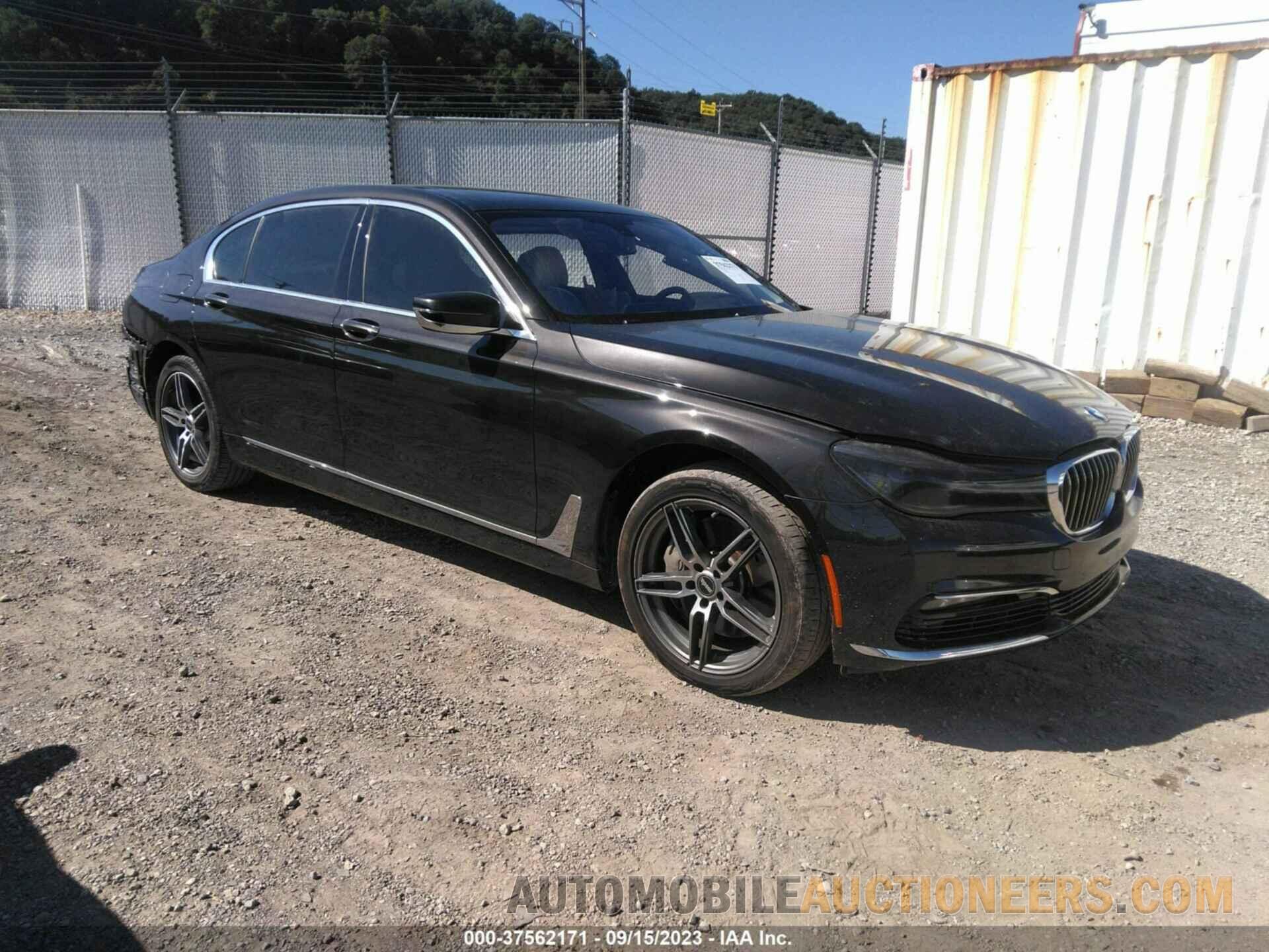 WBA7F2C51GG418713 BMW 7 SERIES 2016