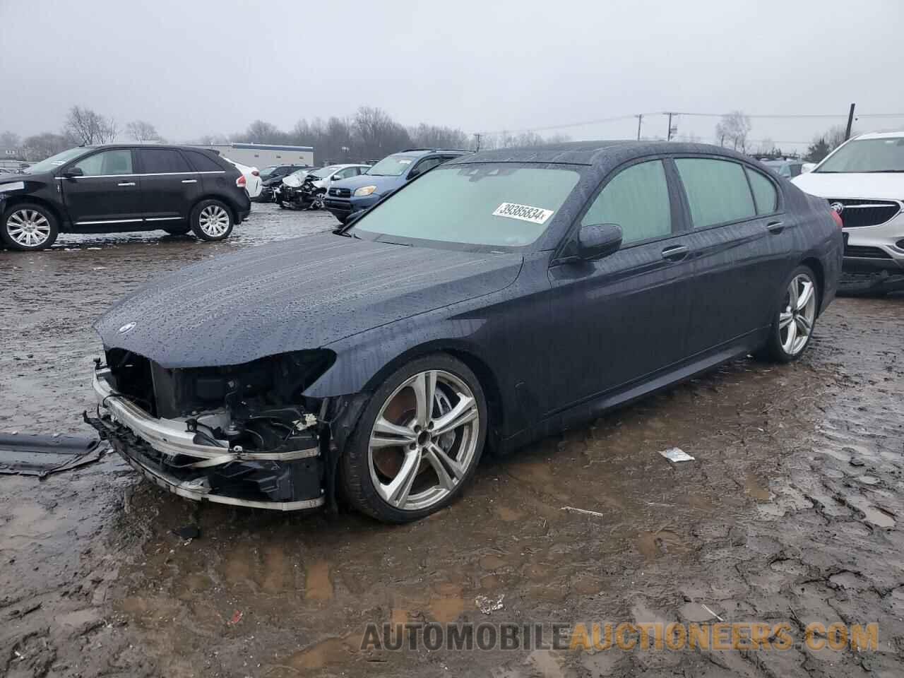 WBA7F2C51GG419554 BMW 7 SERIES 2016