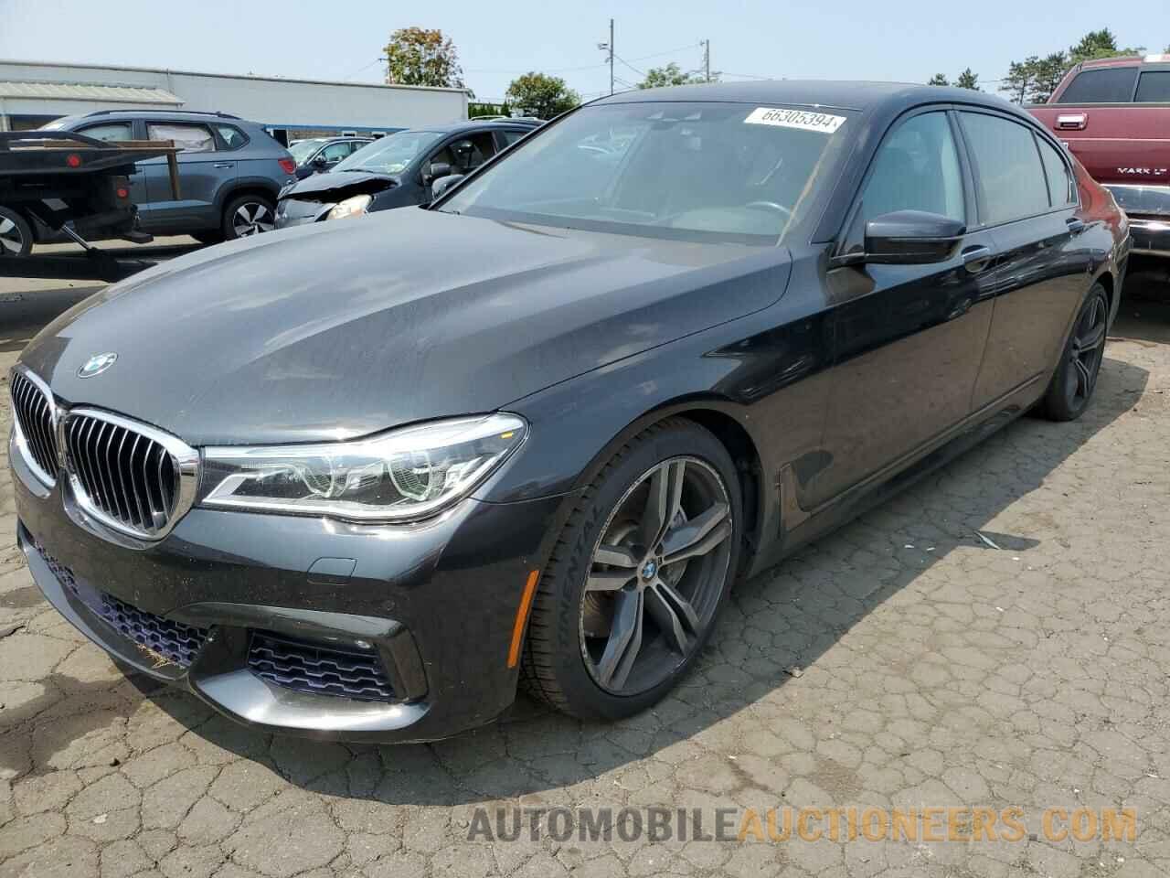 WBA7F2C51GG419800 BMW 7 SERIES 2016