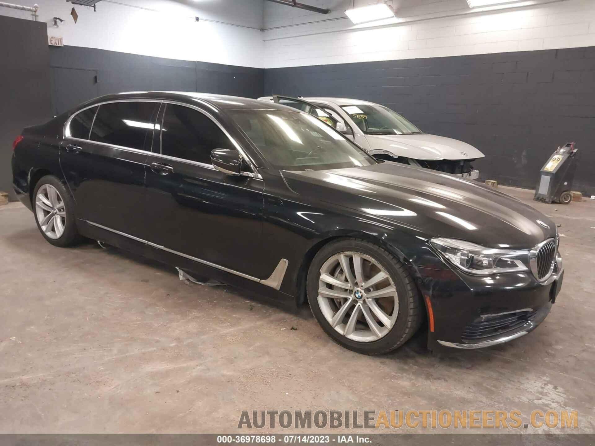 WBA7F2C51GG420025 BMW 7 SERIES 2016