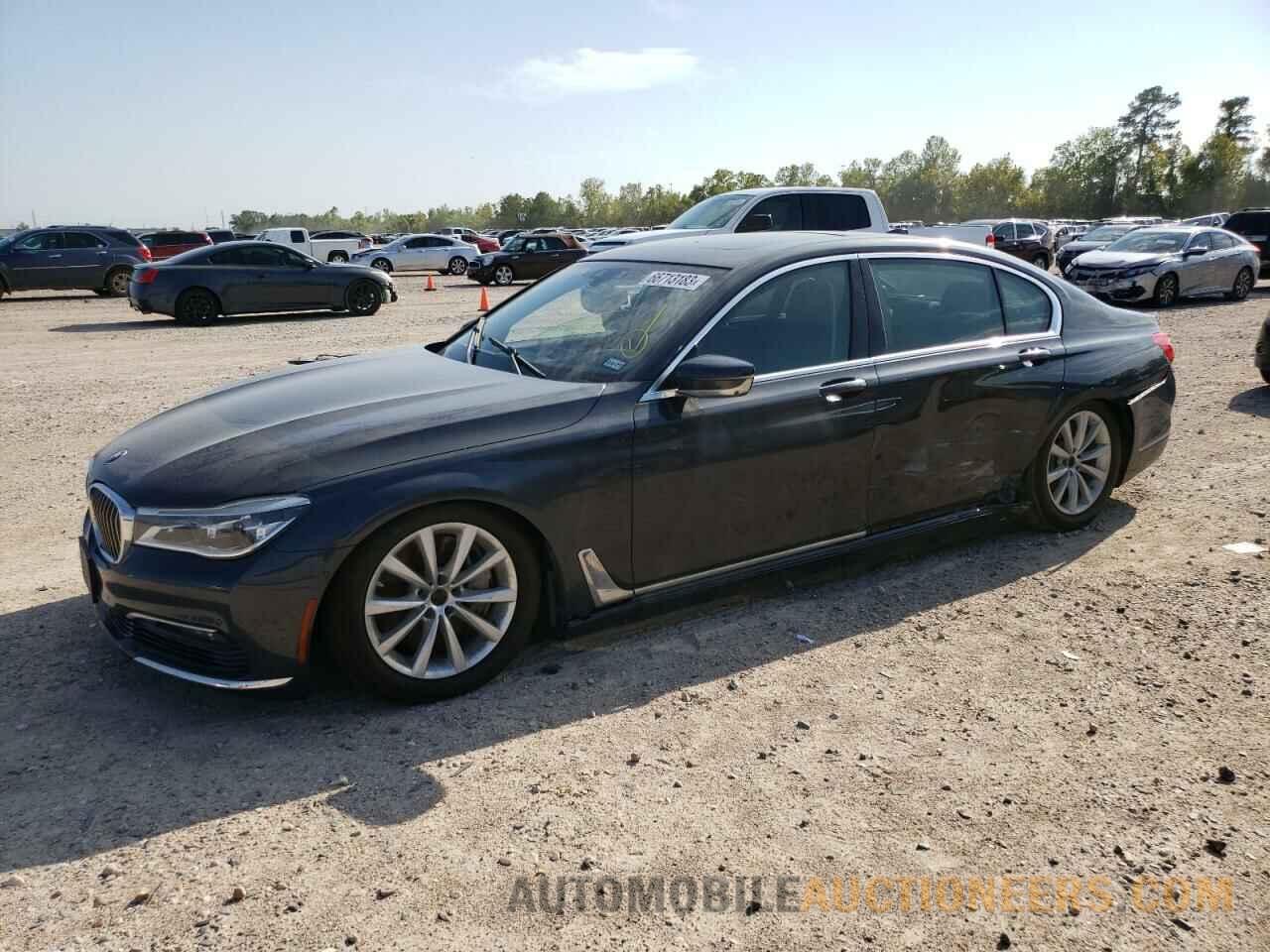 WBA7F2C51GG420252 BMW 7 SERIES 2016