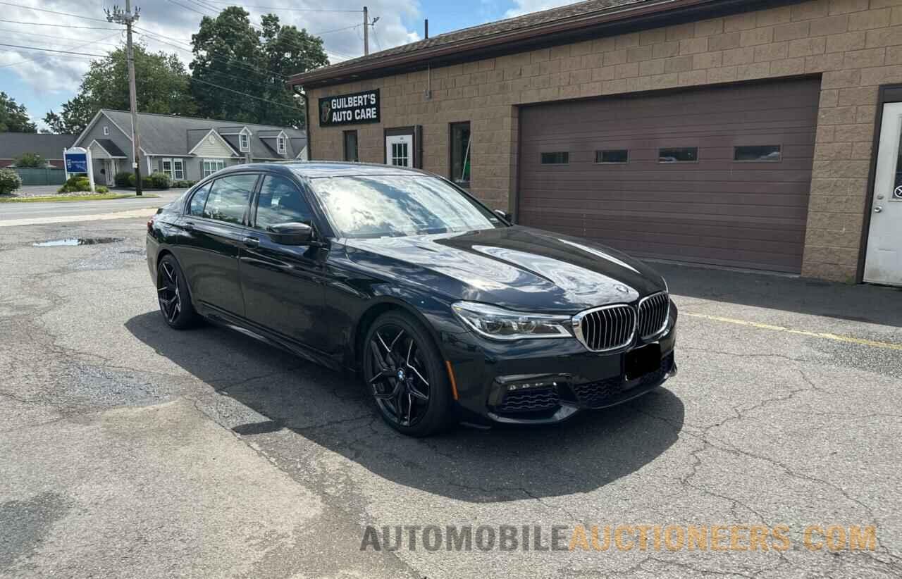 WBA7F2C51HG421855 BMW 7 SERIES 2017